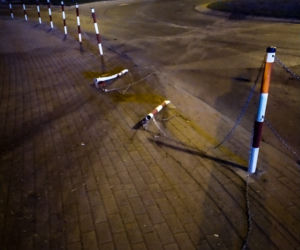 Białystok: Pościg za kierowcą mercedesa