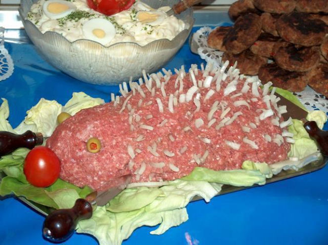 Mięsny jeż