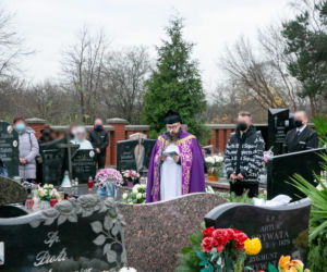 Sebastian i Michał spoczęli w jednym grobie z rodzicami 