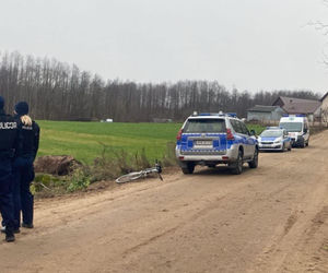 Trwają poszukiwania 44-letniego mieszkańca gminy Przytuły! Policjanci i ratownicy przeczesują teren