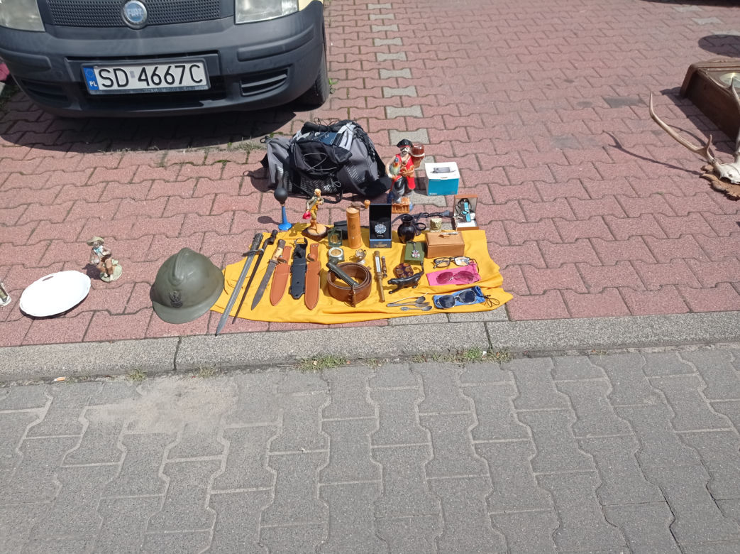 Jarmark staroci w Dąbrowie Górniczej