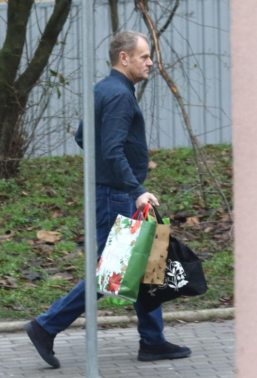 Dostał sweterek pod choinkę