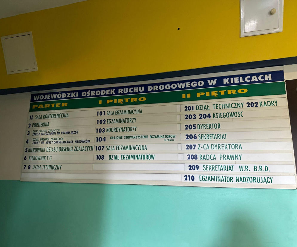 Błąd w systemie egzaminacyjnym WORD: 113 osób z regionu świętokrzyskiego z nieaktualnymi pytaniami