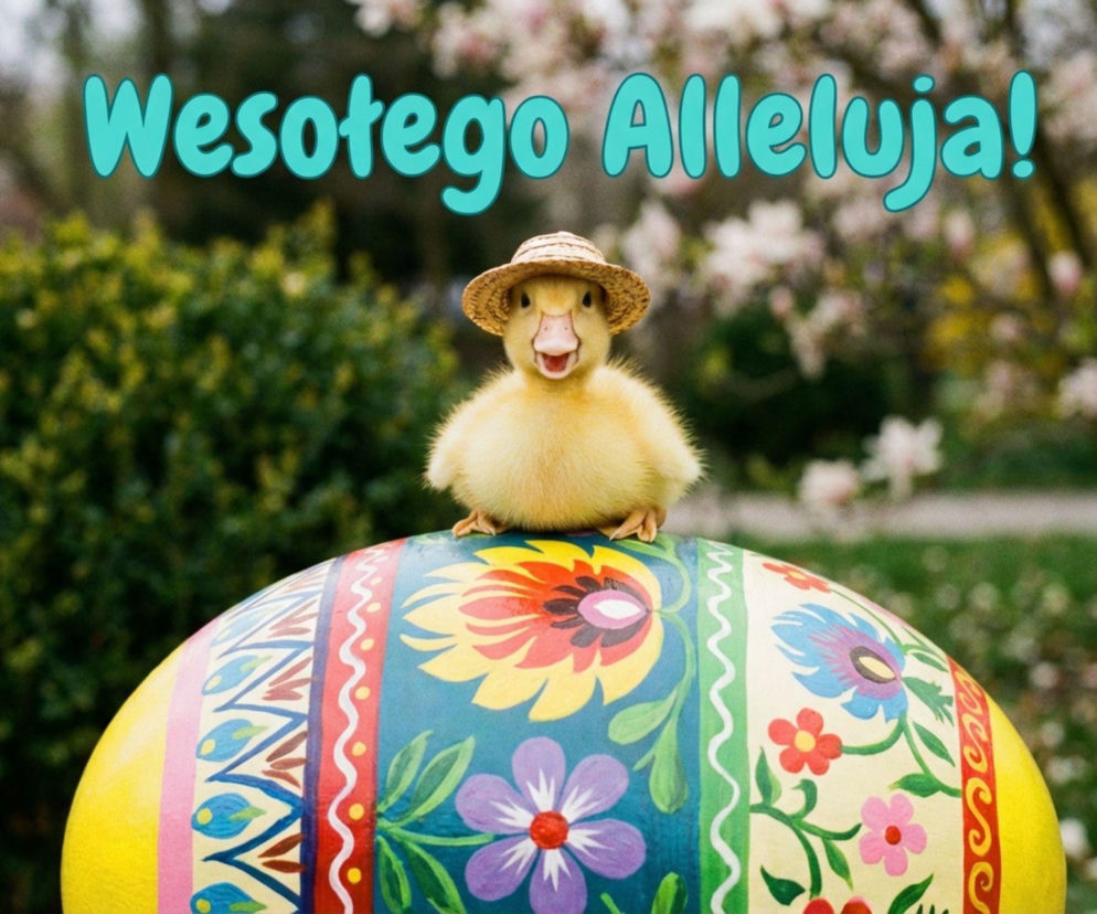 Śmieszne kartki na Wielkanoc 2026 do pobrania za darmo