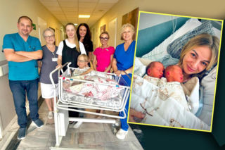 Pierwszy taki przypadek na świecie. W Szczecinie uratowali mamę i bliźnięta. „Mieliśmy jednocześnie troje pacjentów”