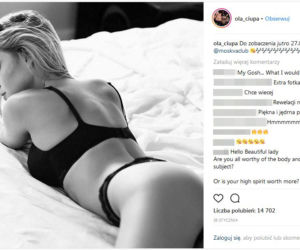 Seksowna Ola Ciupa kusi w bikini