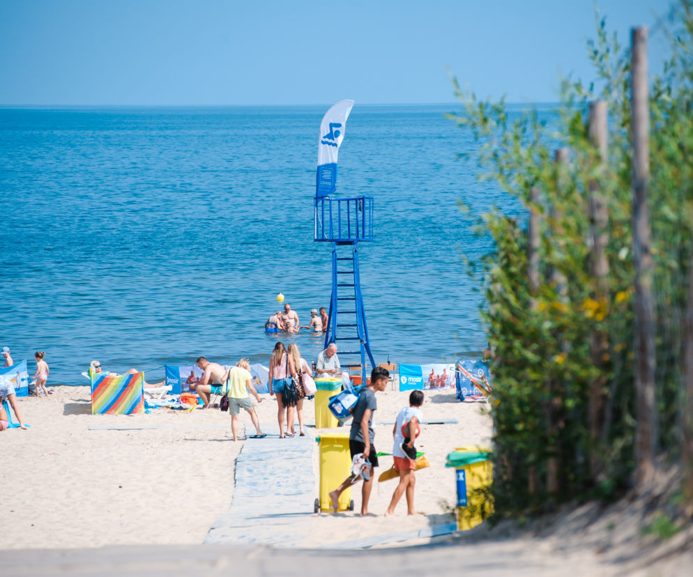 plaże