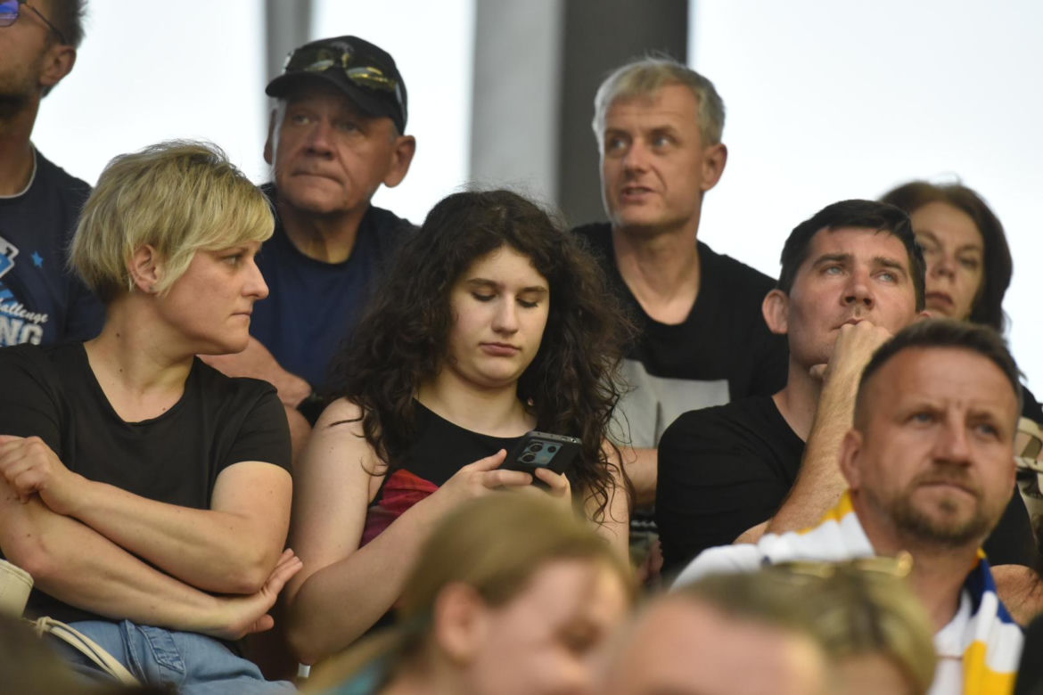 PRES Grupa Deweloperska Toruń - Orlen Oil Motor Lublin, zdjęcia kibiców z meczu 9. kolejki PGE Ekstraligi na Motoarenie