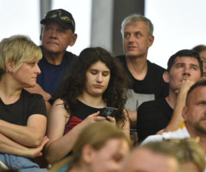 PRES Grupa Deweloperska Toruń - Orlen Oil Motor Lublin, zdjęcia kibiców z meczu 9. kolejki PGE Ekstraligi na Motoarenie
