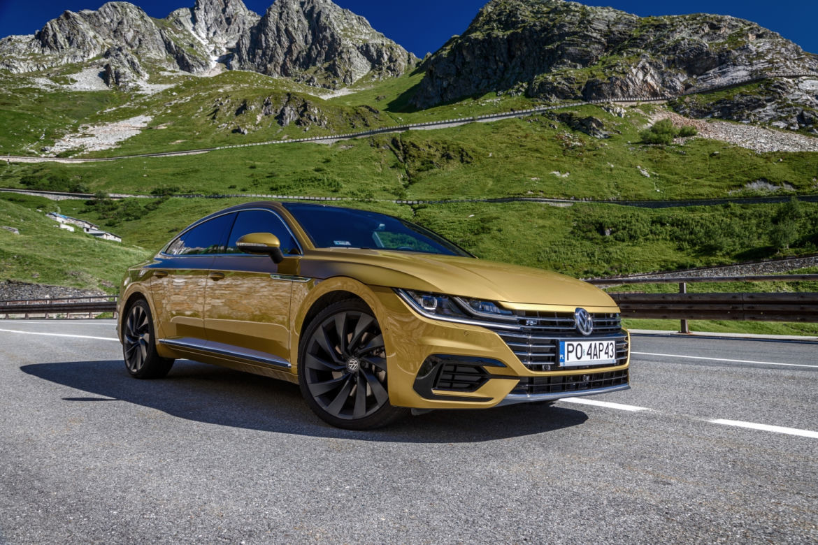 Volkswagen Arteon R-Line 2.0 TDI 240 KM 4Motion