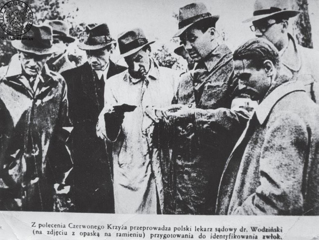 Katyń, Ryszard Siwiec, Walenty Badylak