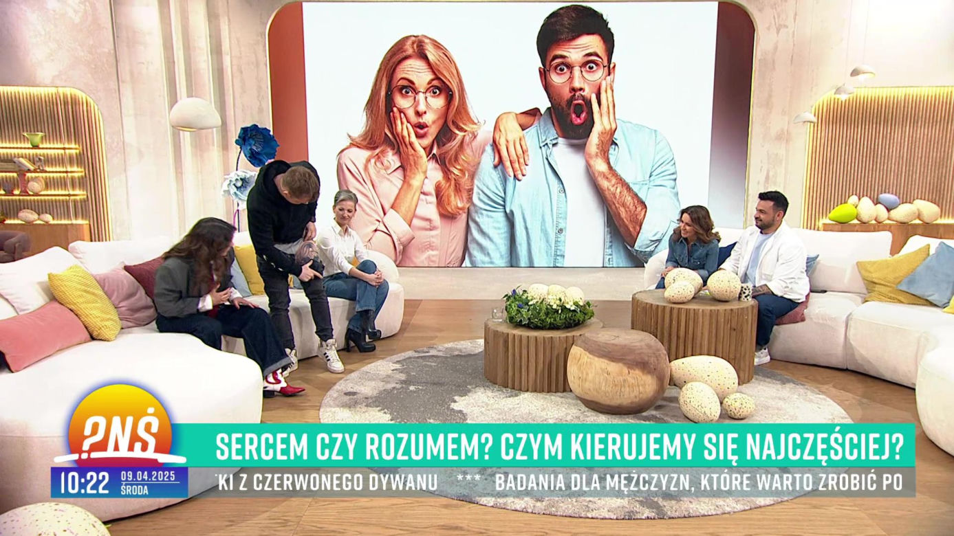 Gwiazdor "Barw szczęścia" zdjął spodnie w "Pytaniu na śniadanie"