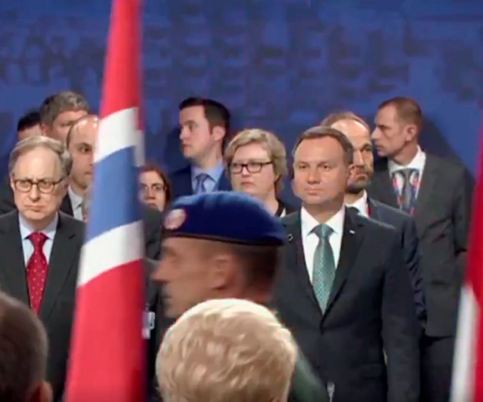 Błaszczak i Duda wprowadził Polskę do NATO?