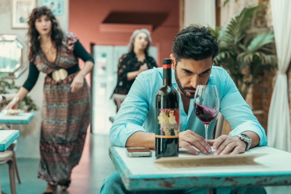 Felicita odc. 16: Marco (Alessandro Parrello), Francesca (Monika Mariotti)