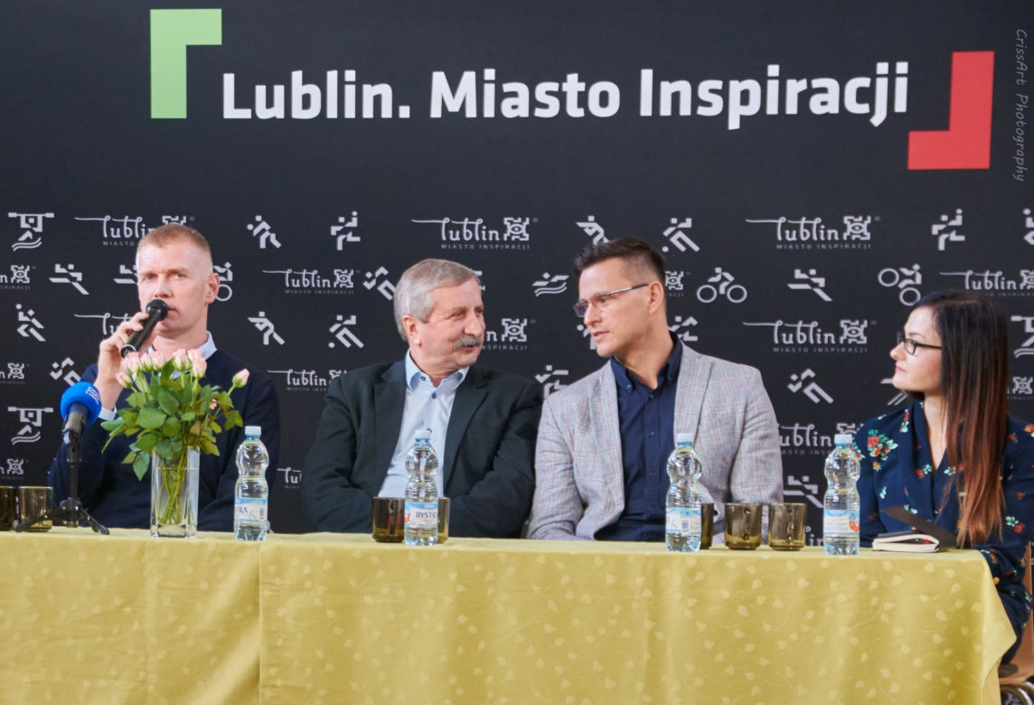 Paweł Zagumny w Lublinie. Uczniowie SP 27 trenowali z mistrzem świata