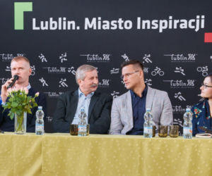 Paweł Zagumny w Lublinie. Uczniowie SP 27 trenowali z mistrzem świata