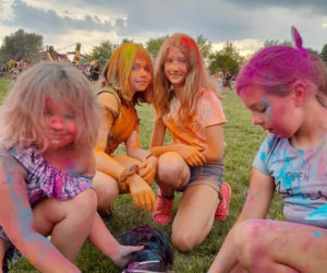 Festiwal kolorów w Starachowicach
