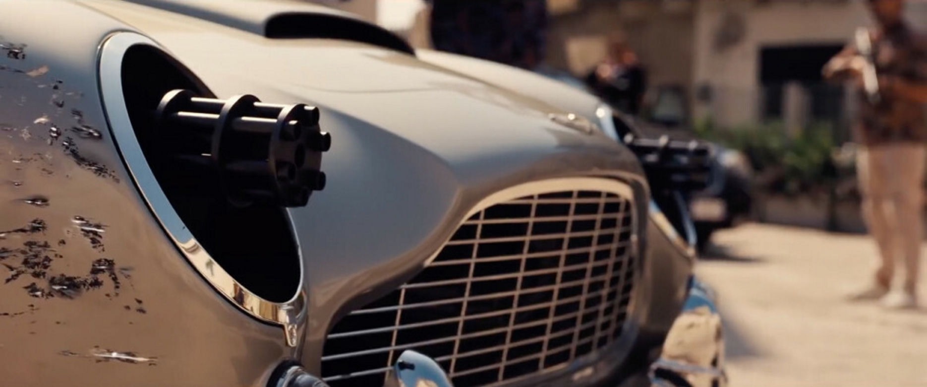James Bond - Aston Martin DB5 z 1963