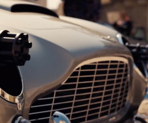 James Bond - Aston Martin DB5 z 1963