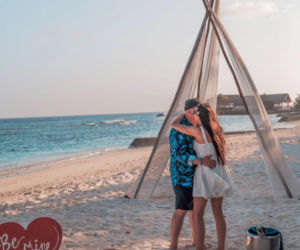 Karolina Skiba z mężem