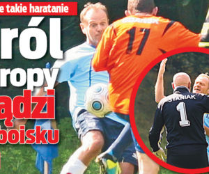 Król Europy rządzi na boisku