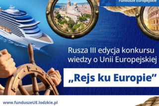 Rusza III edycja konkursu wiedzy o Unii Europejskiej „Rejs ku Europie”!