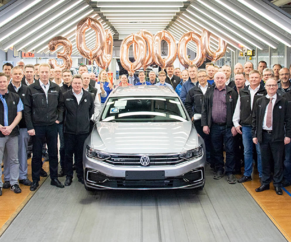 Volkswagen Passat w ciągu prawie 50 lat powstał w 30 milionach egzemplarzy!