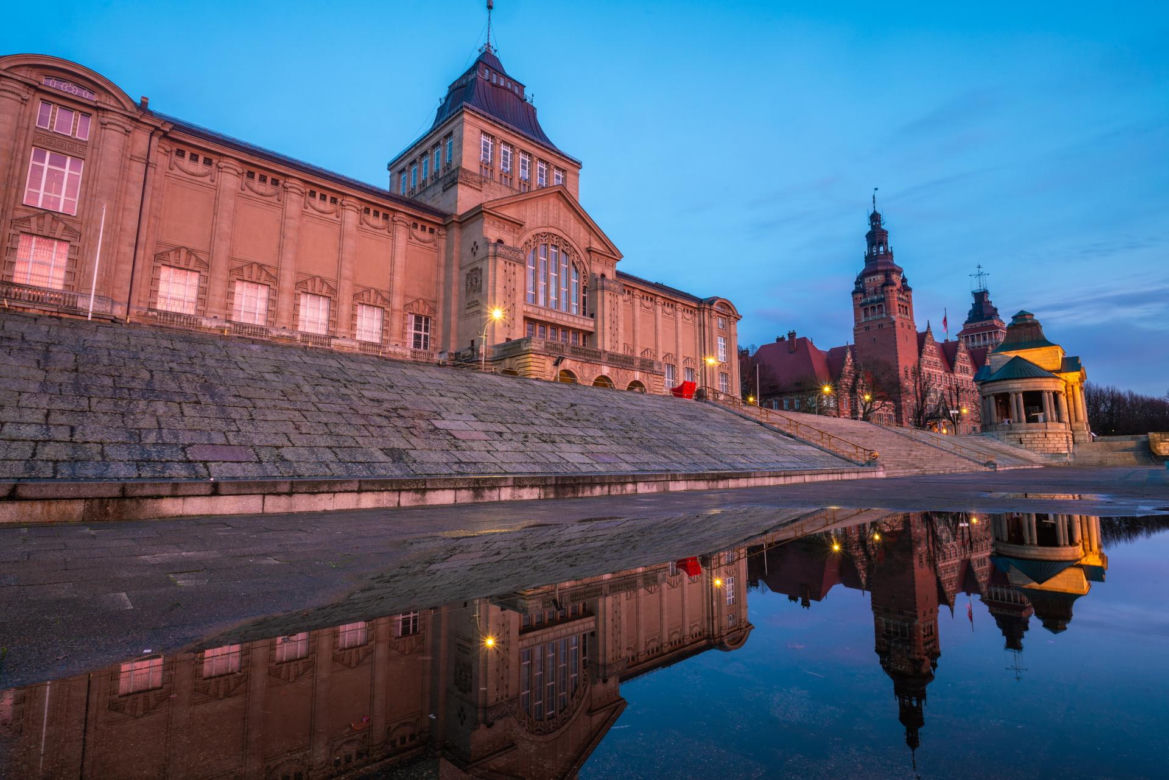 Szczecin "Paryżem Północy"