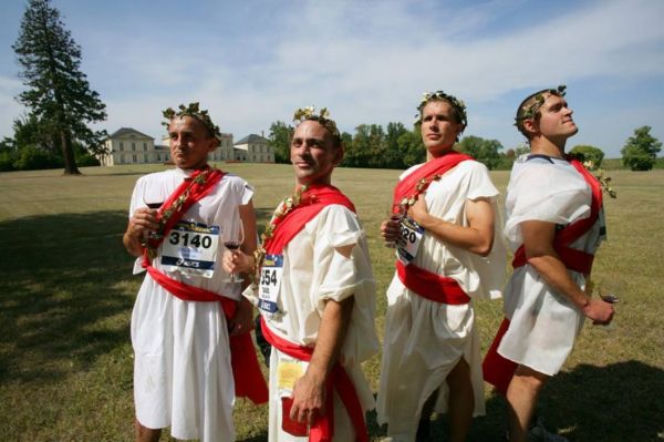 ​Maraton w Medoc