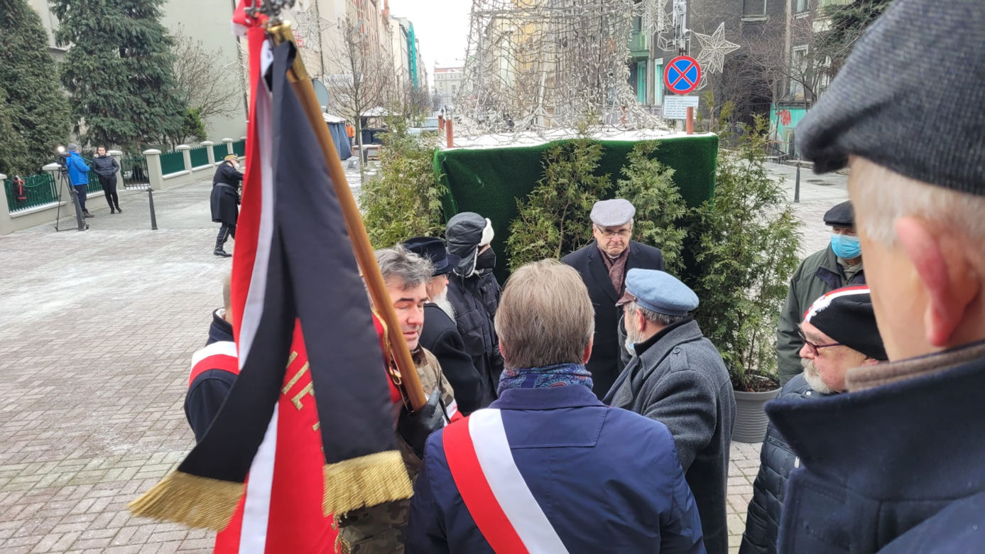 Pogrzeb Andrzeja Rozpłochowskiego w Katowicach