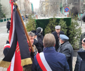 Pogrzeb Andrzeja Rozpłochowskiego w Katowicach