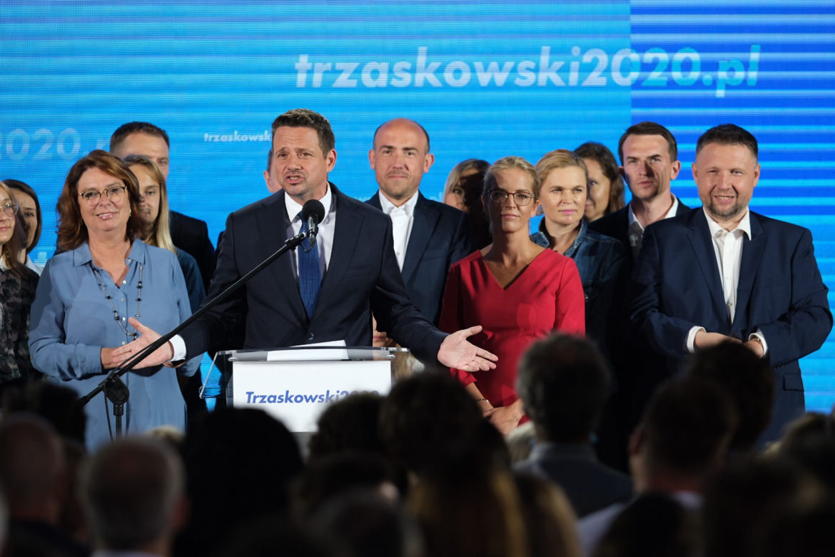 Wybory 2020. Sztab Rafała Trzaskowskiego