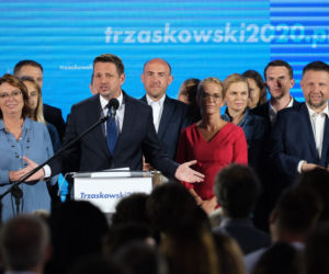 Wybory 2020. Sztab Rafała Trzaskowskiego