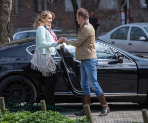 To nie koniec świata 2 sezon odc. 25. Ulka (Magdalena Lamparska), Klaudiusz (Piotr Rogucki)