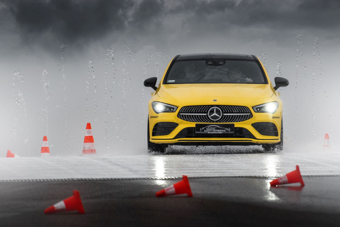 Mercedes-Benz Safety Experience 2022 (Tor Jastrząb)
