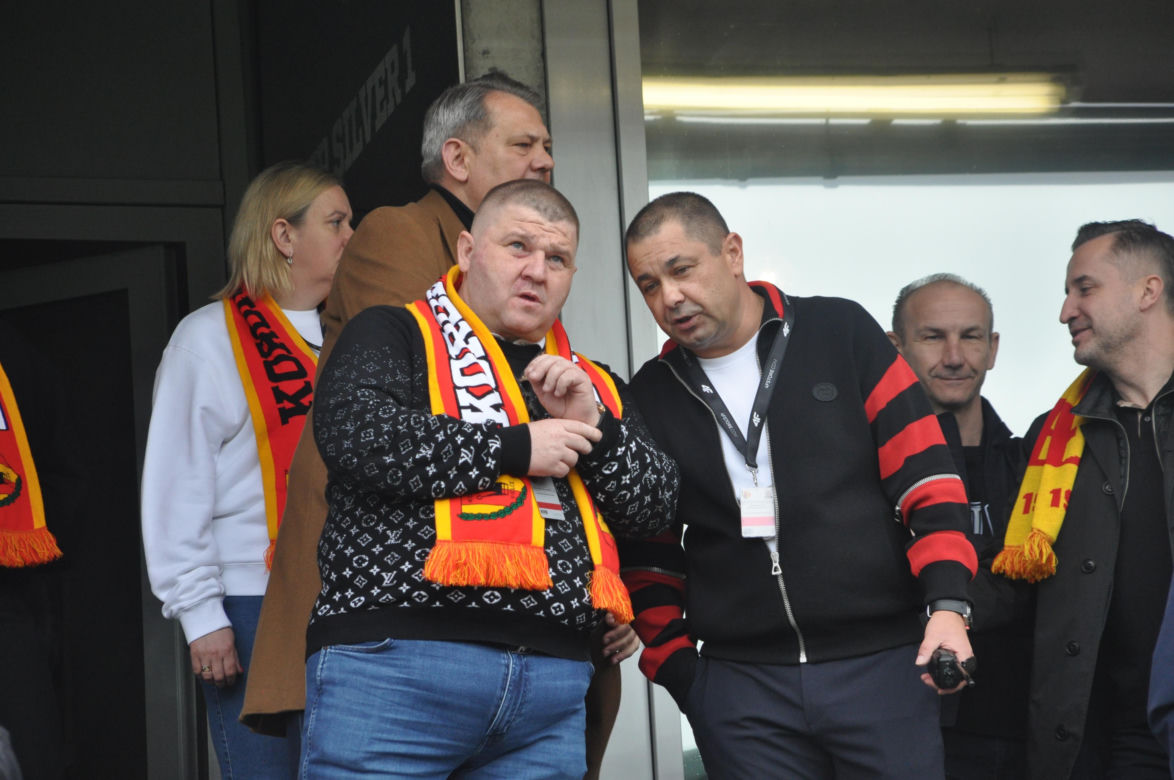 Tak dopingowali kibice na meczu Korona Kielce - Radomiak Radom