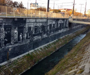 Historia Lublina pokazana na muralu