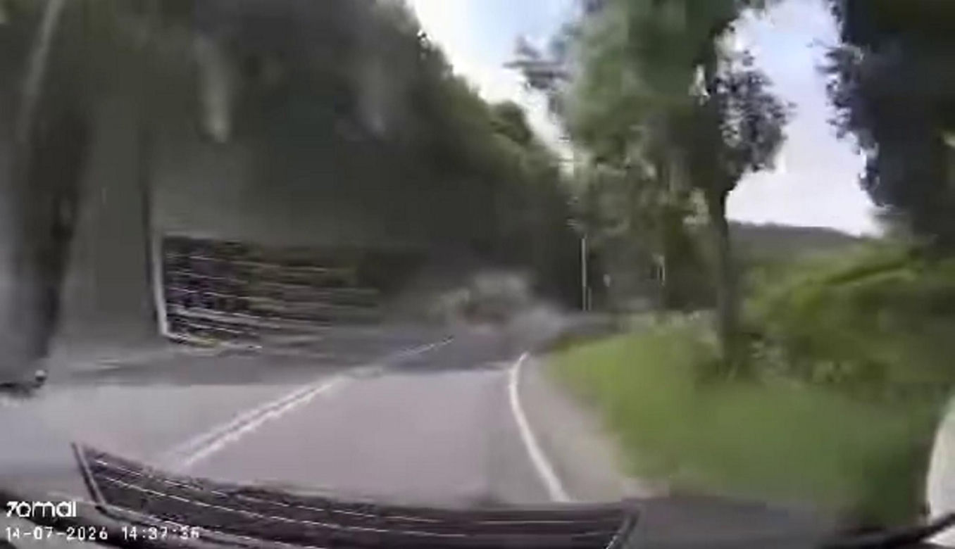 Przerażające wideo z wypadku w Czernichowie trafiło do sieci