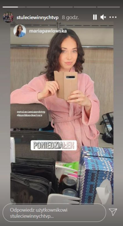 Stulecie Winnych 4: Michelle (Maria Pawłowska)