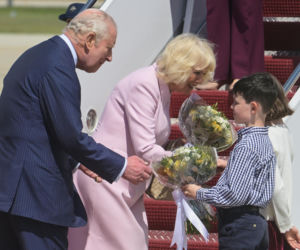 Król Karol III wylądował w USA! Start historycznej wizyty monarchy w Stanach Zjednoczonych