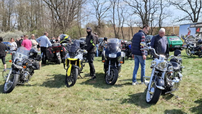 Kalisz. Motocykliści dla Alanka. Za nami Motomarzanna 2026