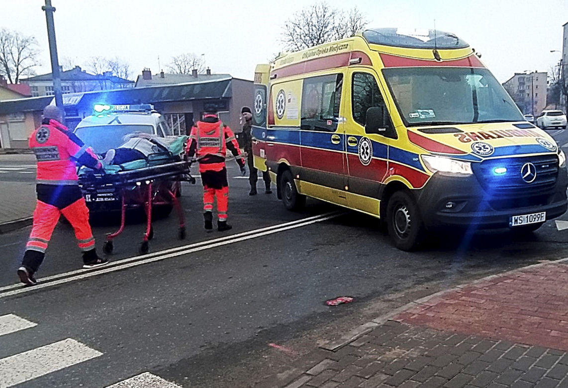  Siedleccy żołnierze uratowali panią Marię