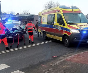  Siedleccy żołnierze uratowali panią Marię