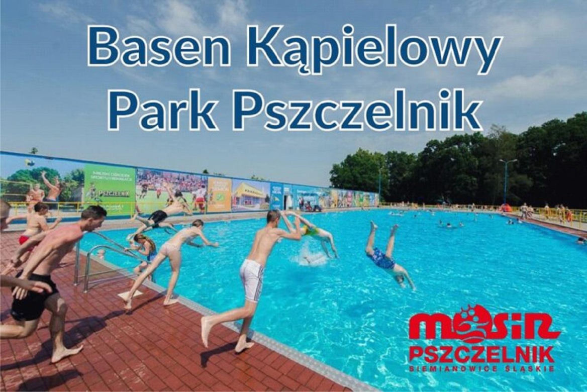 Basen kąpielowy w Parku Pszczelnik w Siemianowicach Śląskich