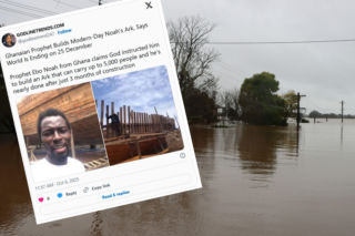 Koniec świata w Boże Narodzenie 2025? Viral o Arce Noego podbija sieć