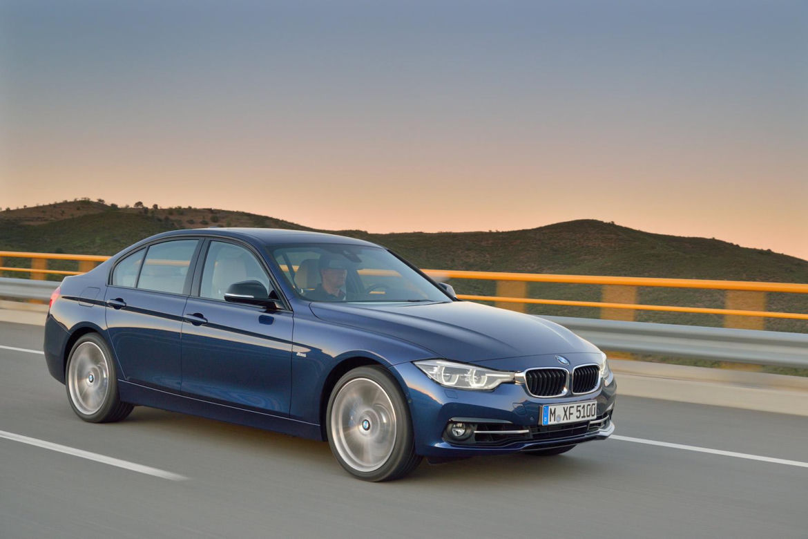 2015 Lifting BMW Serii 3