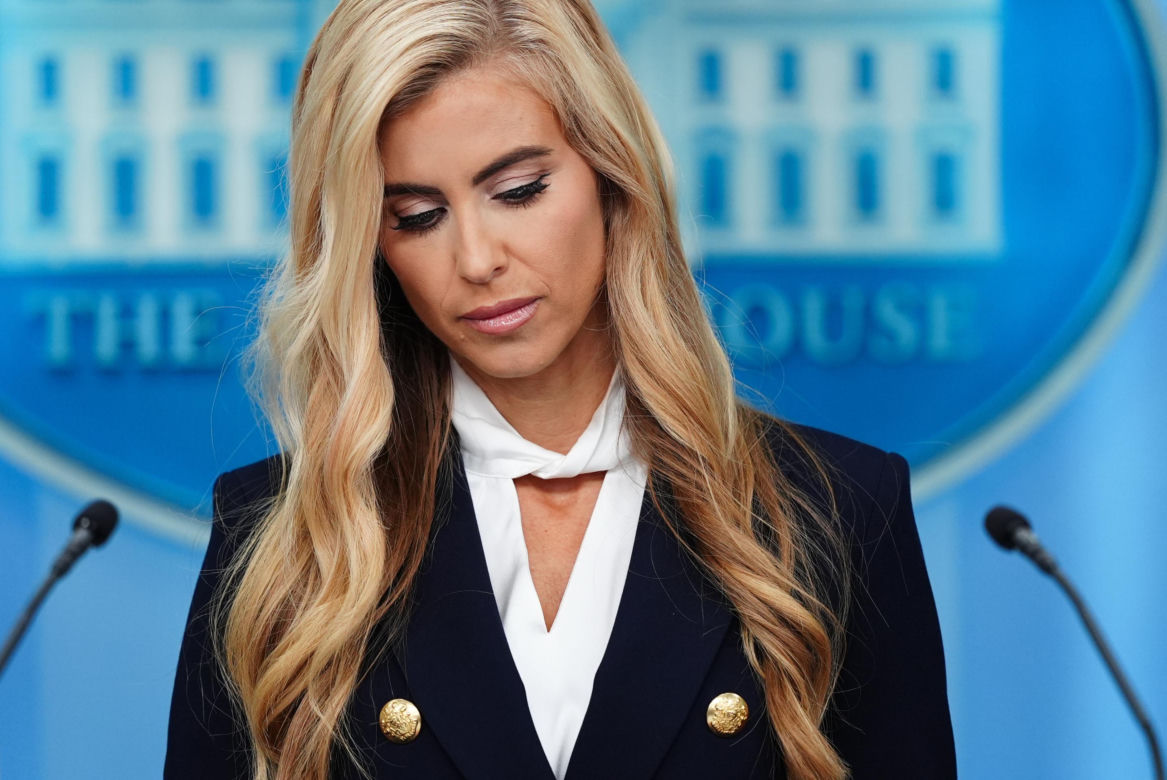 Media masakrują nową rzeczniczkę Trumpa! Piękna blondynka kocha się w prezydencie?
