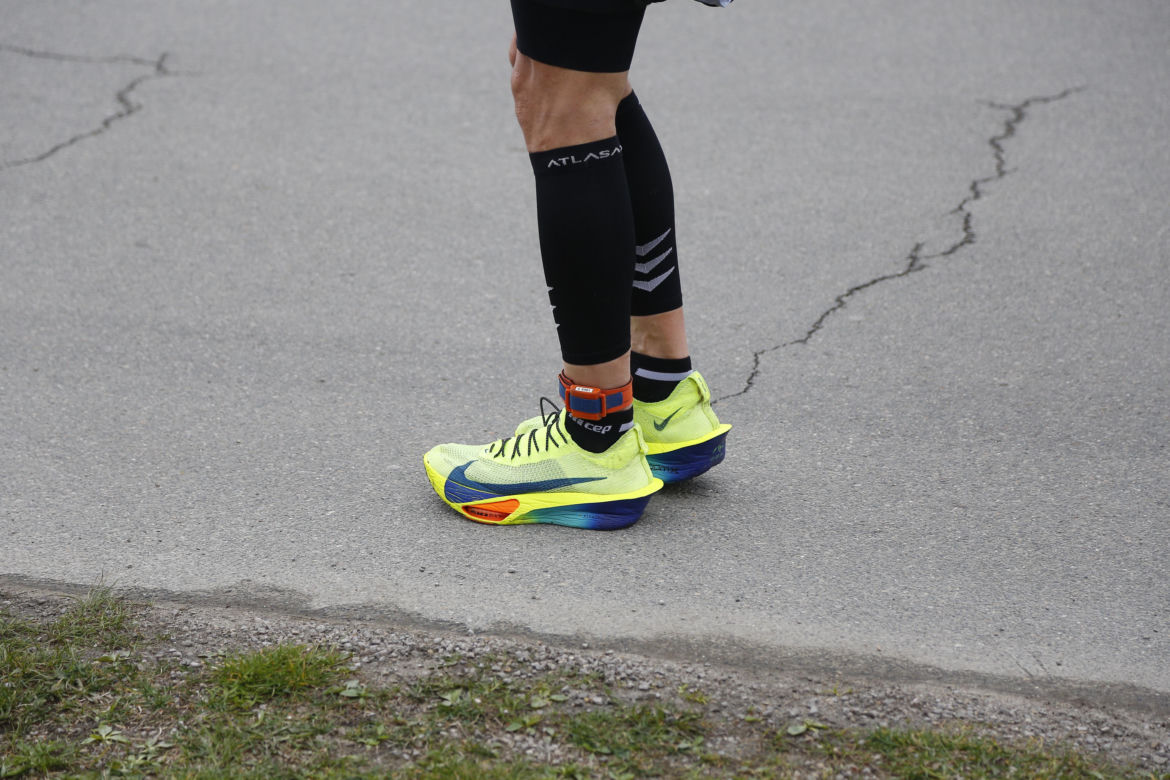 Silesiaman Duathlon Katowice w Dolinie Trzech Stawów. Na starcie stanęło 250 osób