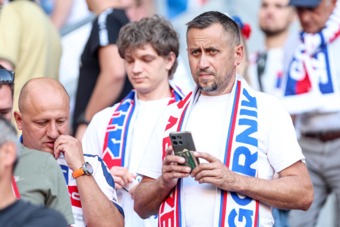 Górnik Zabrze - Ferencvaros: Zdjęcia kibiców z meczu 3. rundy eliminacji Ligi Europy