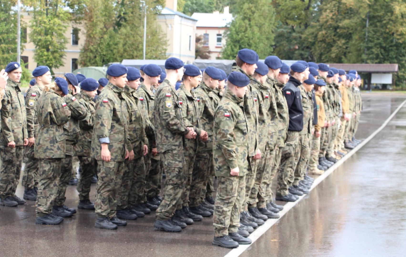 Trzy dni służby, dyscypliny i patriotyzmu